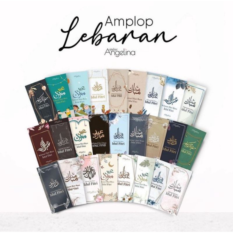 

Amplop Atelier Angelina / Amplop Lebaran Tebal