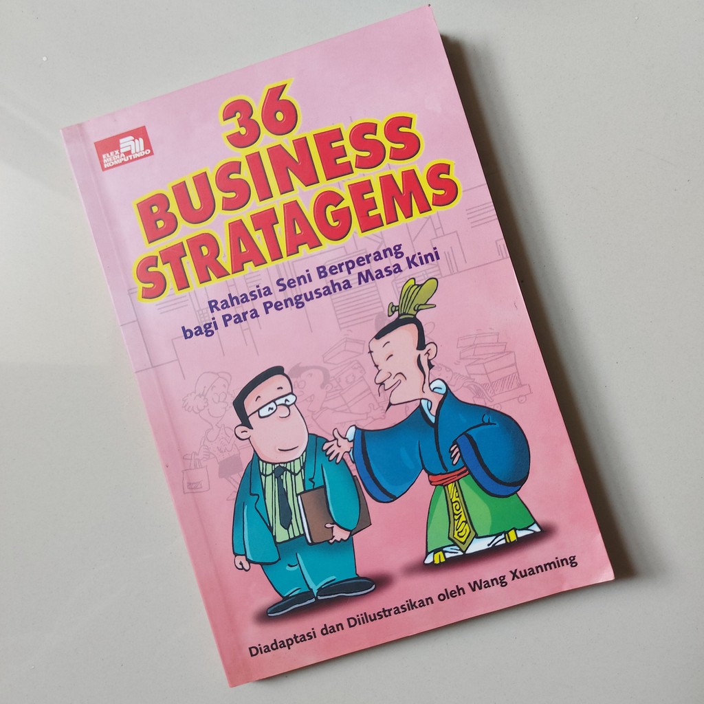 Buku 36 Business Stratagems