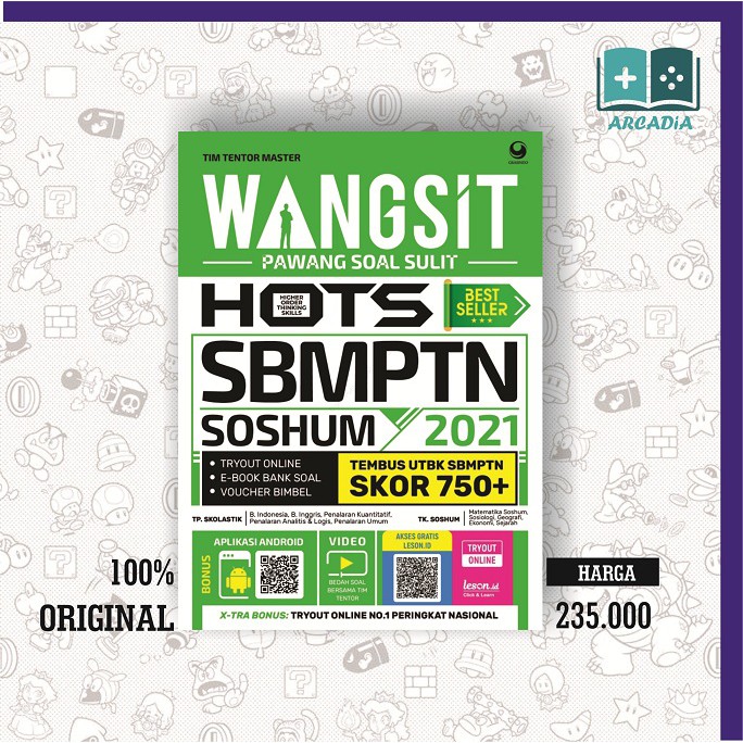 Wangsit Sbmptn Soshum 2021 Tps Tpa Shopee Indonesia