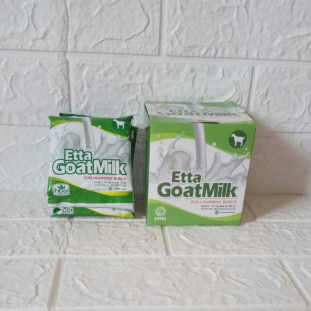 

ETTA GOAT MILK Susu Kambing Bubuk