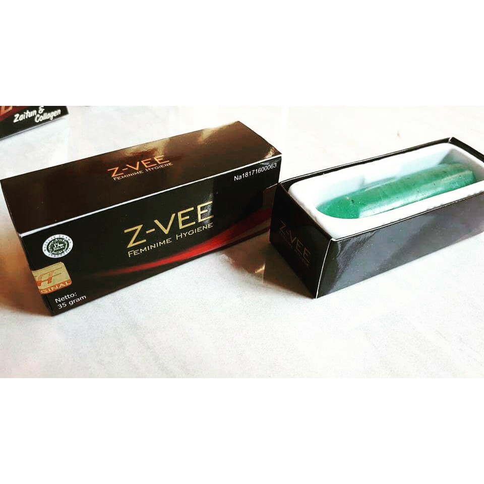 Z-Vee solusi keputihan antiseptic wanita mirip crystal x