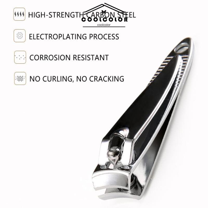CODGunting kuku baja karbon aksesoris alat manikur manikur kecantikan- cl