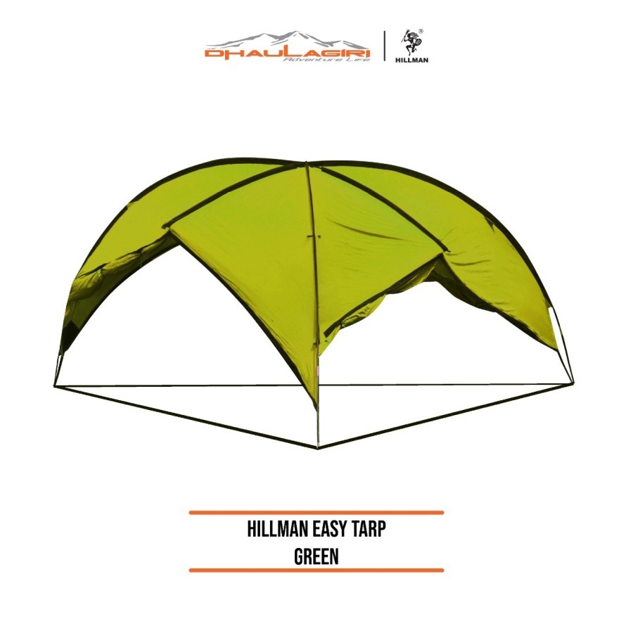 Tenda Hillman Easy Tarp Tent Camping Outdoor Hiking Tenda Pantai Masak