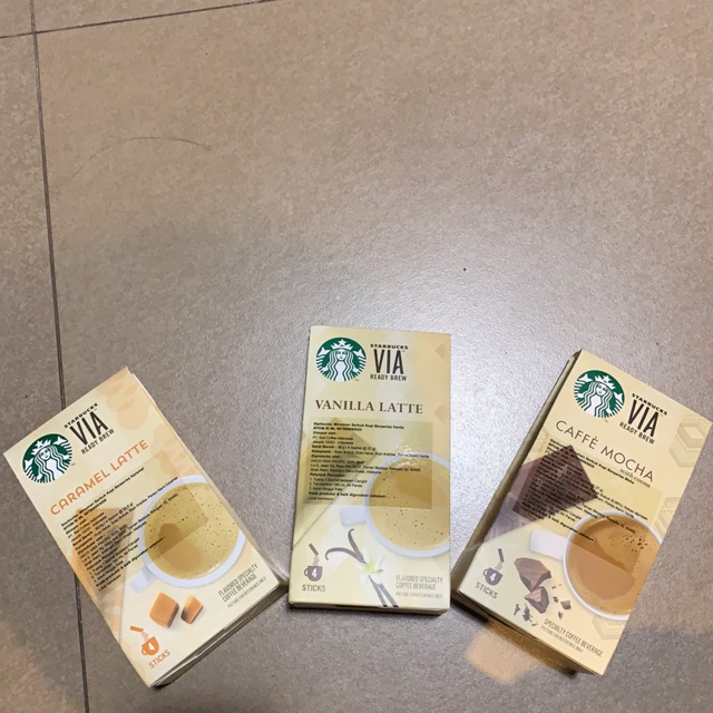 

Kopi sachet starbucks rasa isi 4 tanpa ampas