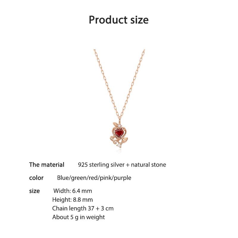 COD❤️Disney Princess Kalung Wanita Fashion Korea Necklace Niche Desain Temperamen Perhiasan Sederhana-A.one