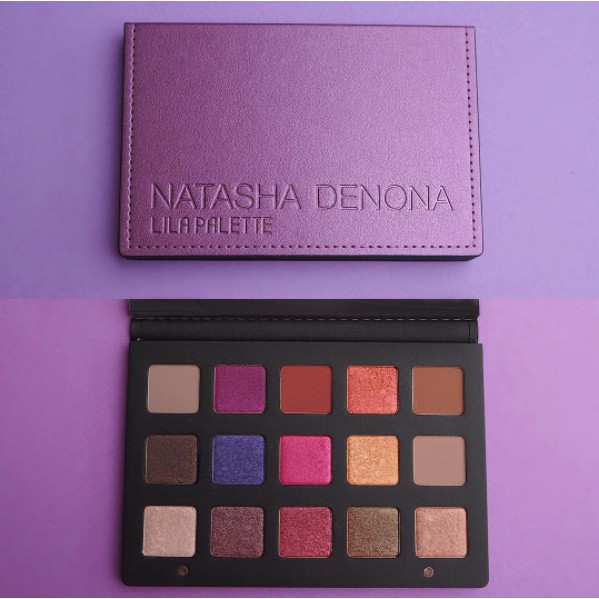 BEAUTYBANK - NATASHA DENONA Lila Eyeshadow Palette