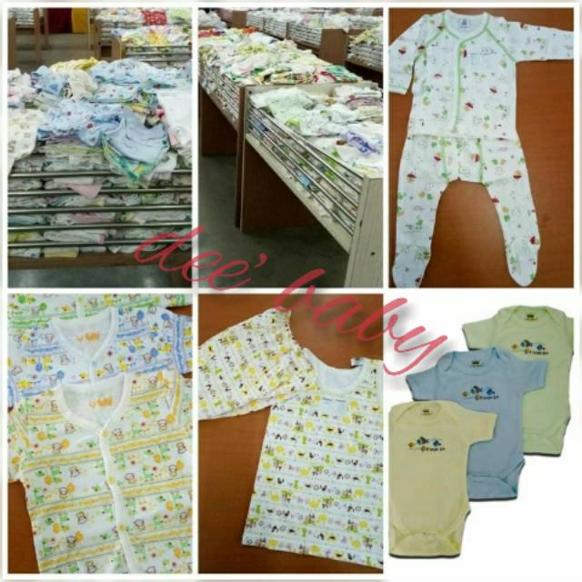 Baju bayi kiloan
