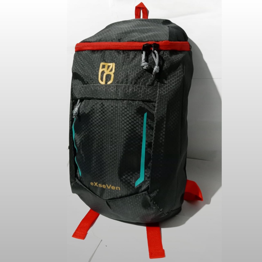 Tas lipat Ransel pria Exseven Ransel Punggung Waterproof 001-Exseven Tas pria Tas mudik 15liter