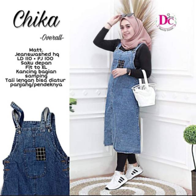 OVERALL CHIKA KET DIGAMBAR