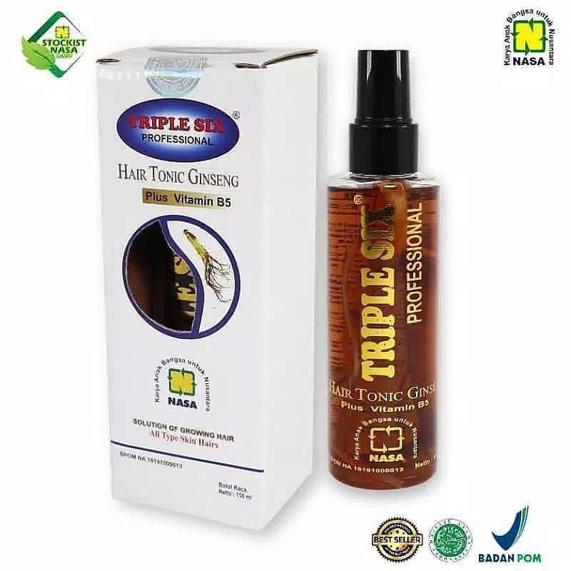 TRIPLE SIX NASA Hair Tonic Ginseng