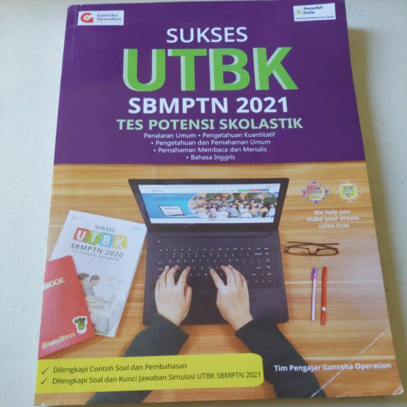 [BOOKED] Preloved TPS GO SUKSES UTBK 2021