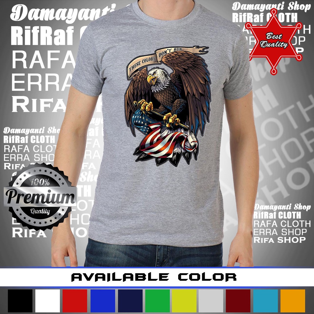 kaos t-shirt american eagle misty.baju custom ready bigsize