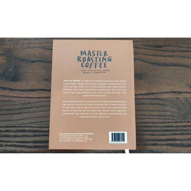 BUKU KOPI MASTER ROASTING COFFEE WILLIAM EDISON + BONUS KOPI SANGRAI KODE 405