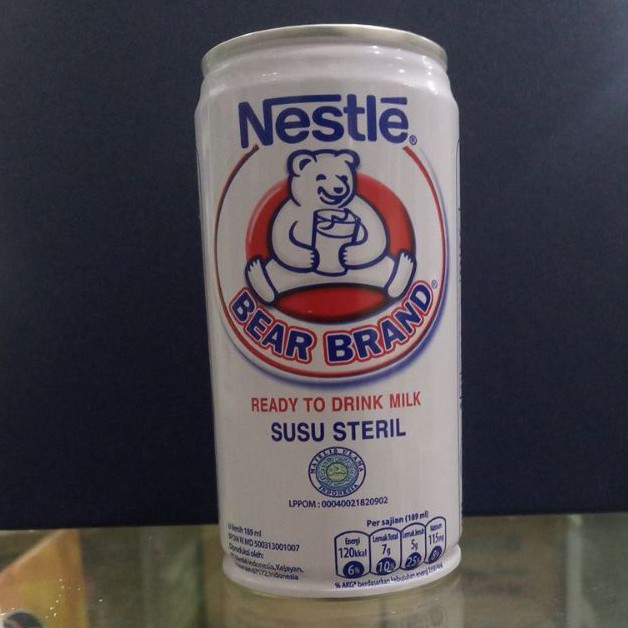 

Bear Brand 189ml ( Khusus Gojek Surabaya )