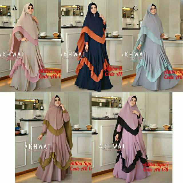 Adiba Syar'i by akhwat