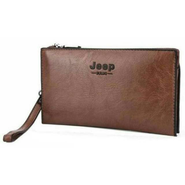 Handbag Dompet Branded JEEP / Tas Tangan Pria Wanita