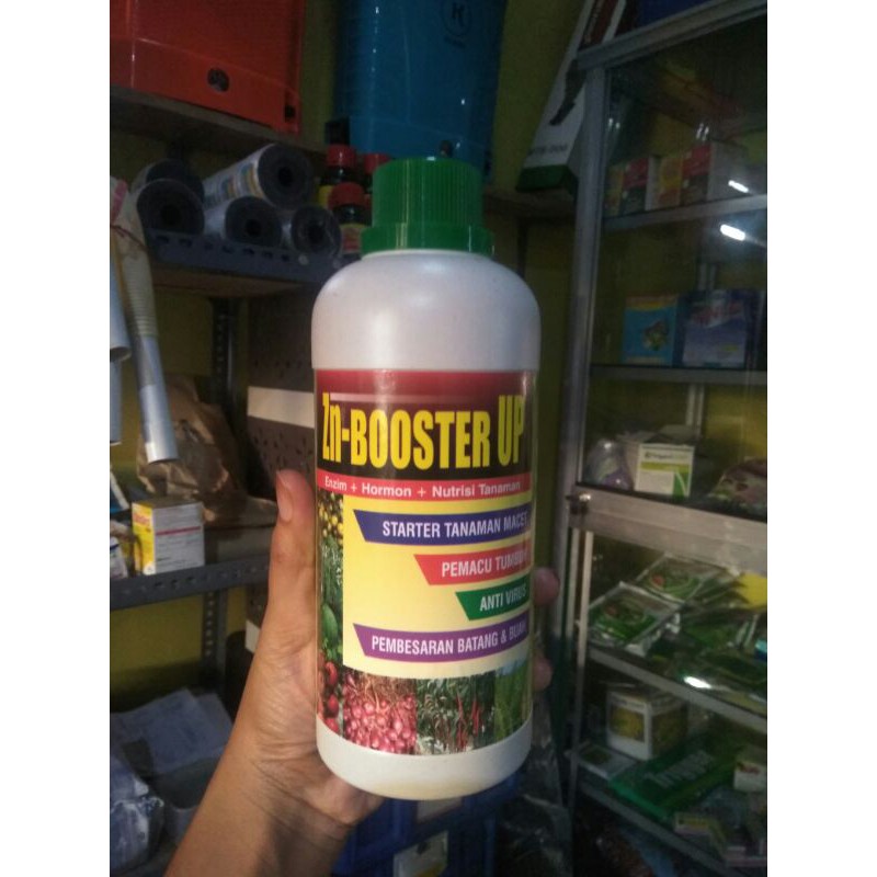 ZN BOOSTER UP 500ML // ZN-BOOSTER UP