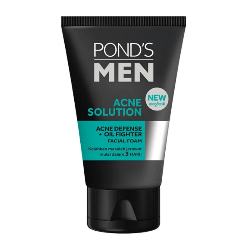 POND'S Men Acne Solution Facial Foam Anti Bakteri 100g