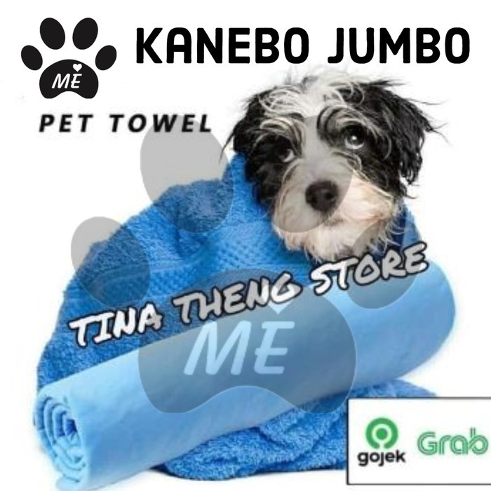 Pet Grooming &quot;KANEBO JUMBO&quot; Pet Bath Towel