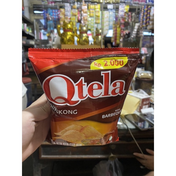 QTELA SINGKONG 2000 (5sachet)