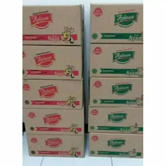 

Halawa Penyedap Bumbu Prebiotik 1 karton