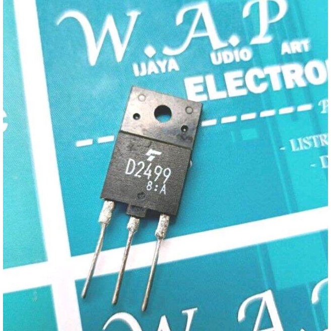 qty 1 pcs Transistor D2499 d 2499  (II) KW2 RRT D 2499 D-2499