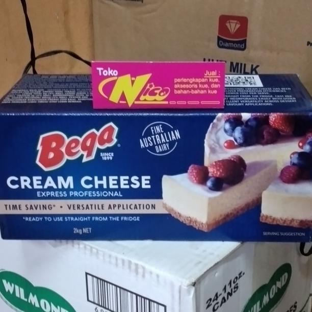 

cream cheese bega 2 kg khusus grab dan gojek