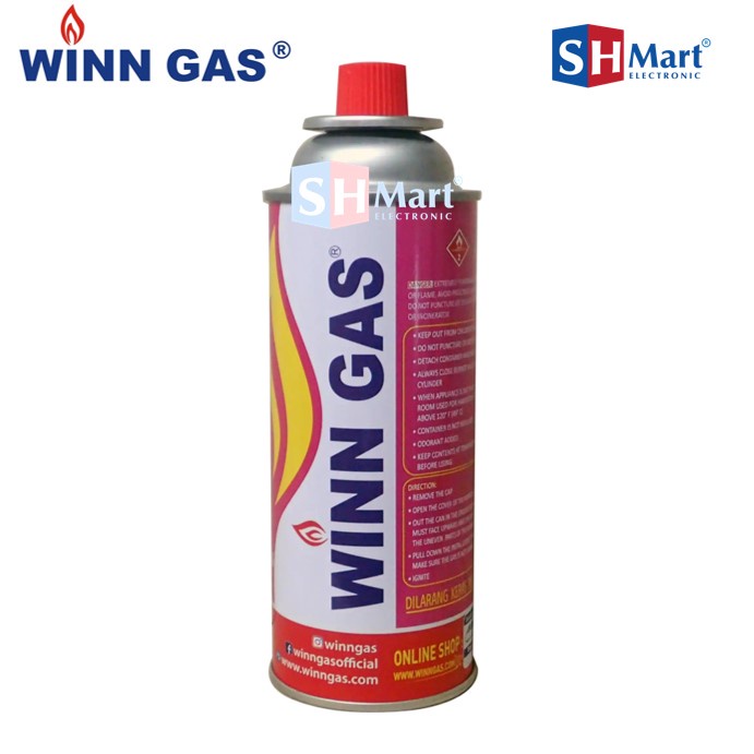 TABUNG GAS MINI KALENG WINNGAS 235 GRAM BUTANE CARTRIDGE