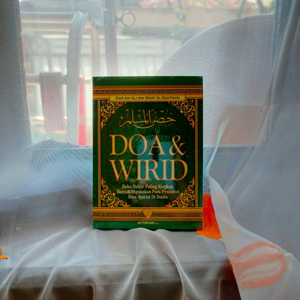 Jual Doa Dan Wirid Hisnul Muslim Hishnul Muslim Said Bin Ali Bin Wahf