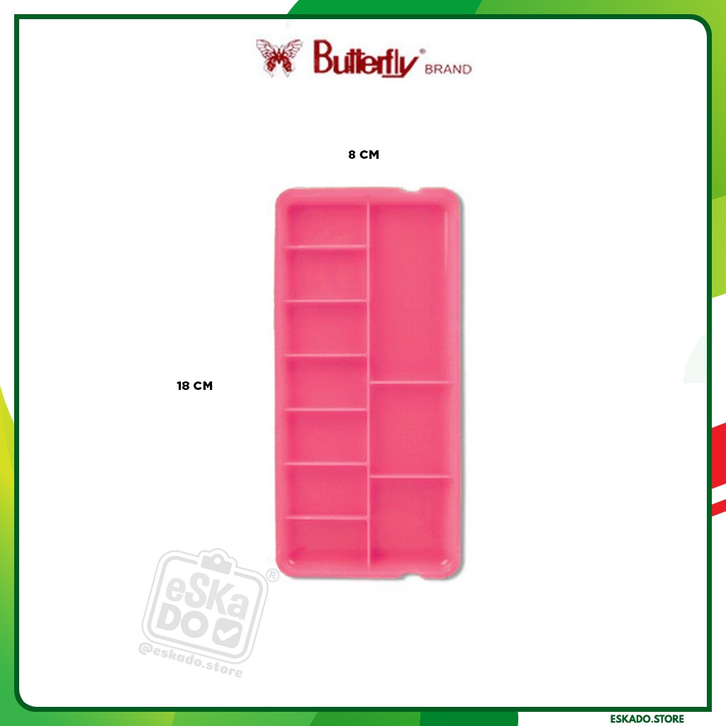 Palette / Palet / Tempat Cat Air Melody Butterfly