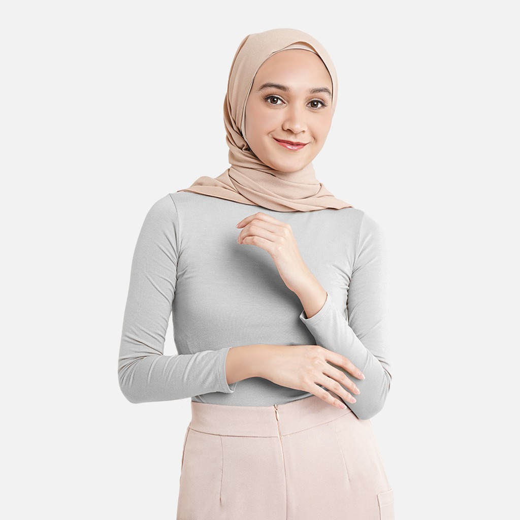 MANSET BADAN WANITA MUSLIM RAYON SPANDEK