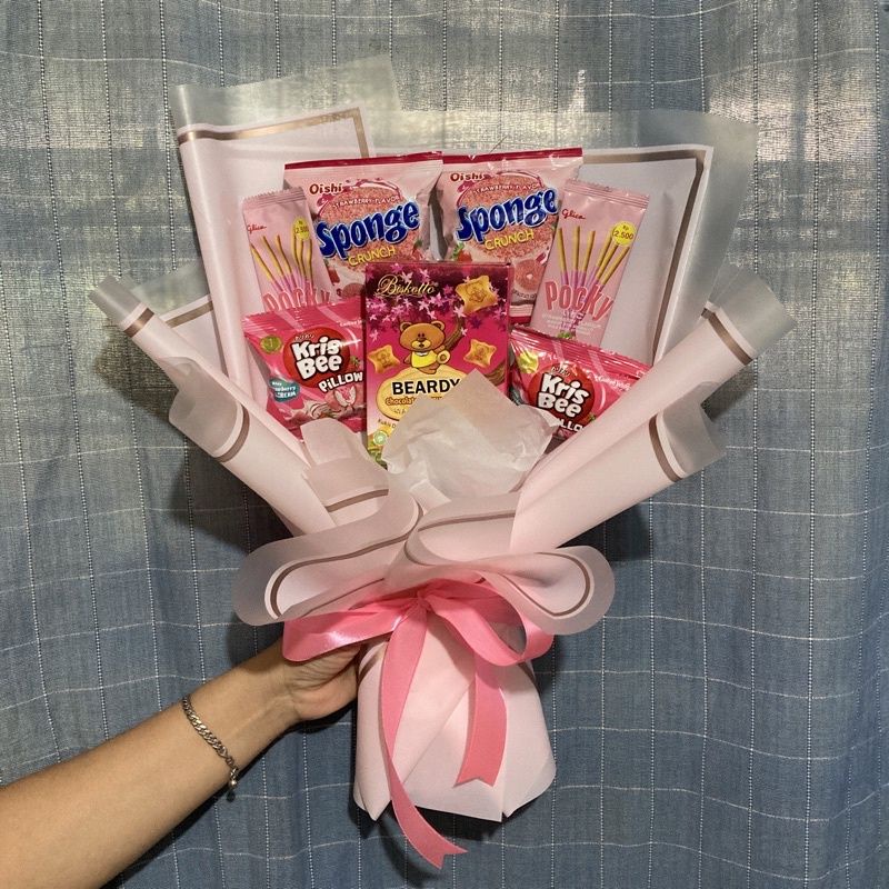 

(READY) WAJIB TAMBAHKAN KARDUS PACKING) Bucket snack bucket snack wisuda grosir