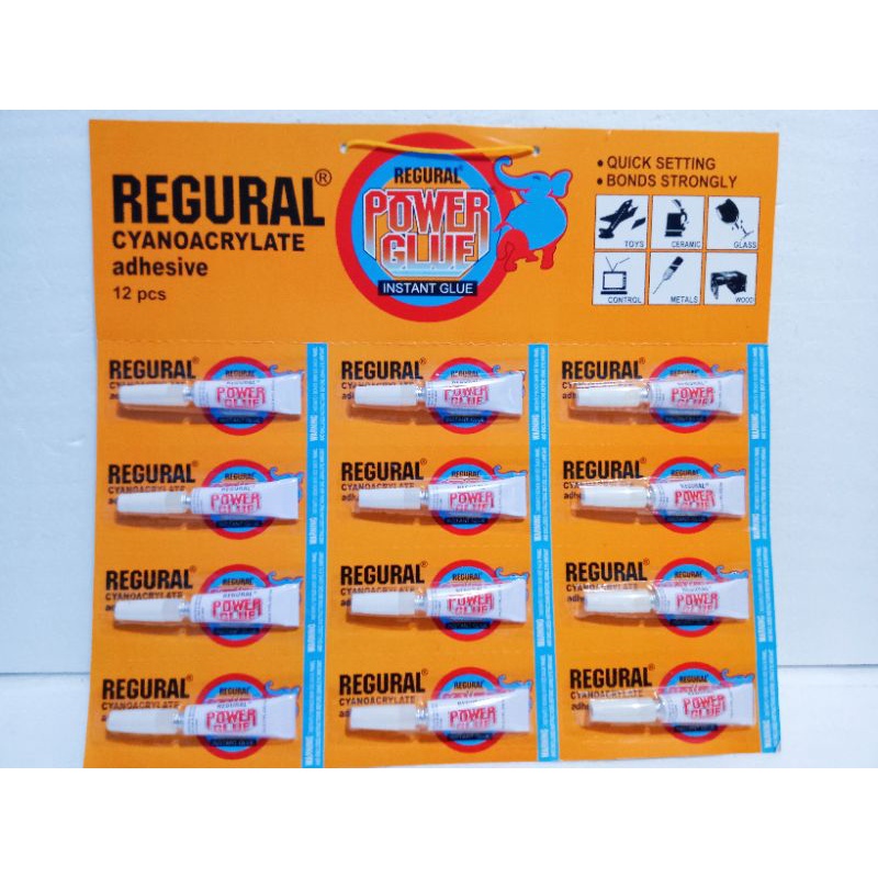 LEM POWER GLUE REGURAL ORIGINAL 3gr