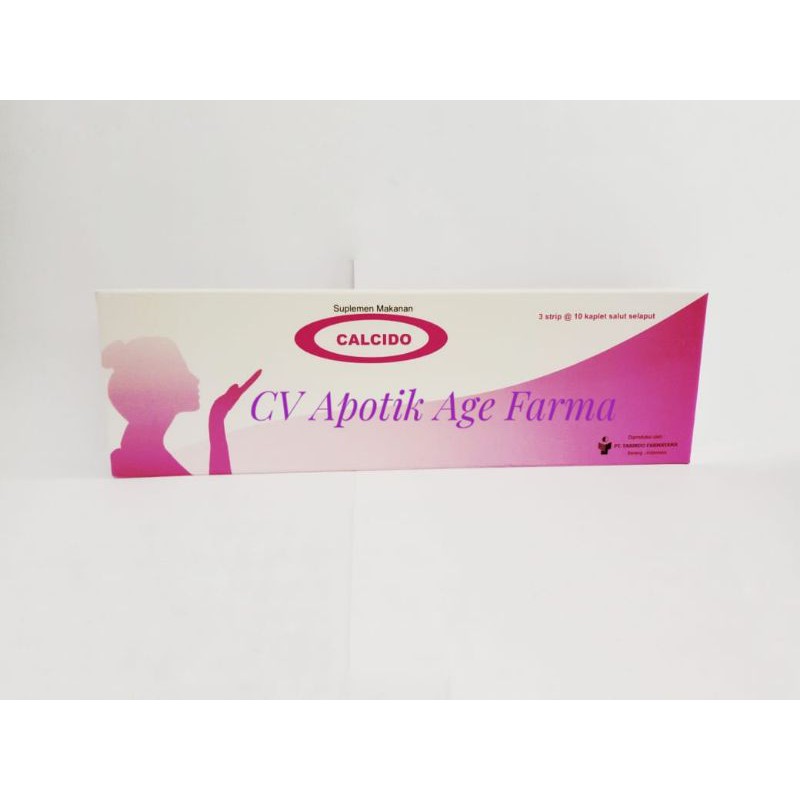 Calcido Caplet isi 30 (Yarindo)