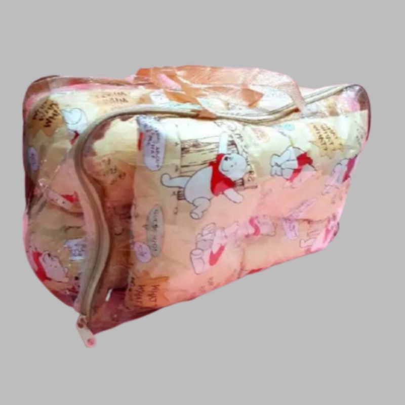 BANTAL SET BABY new born  ( SOFT MIKA  BAG PACKING ) sy1510 s1