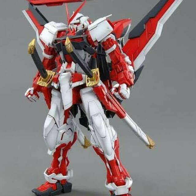 Gundam MG ASTRAY RED FRAME KAI, original BANDAI.