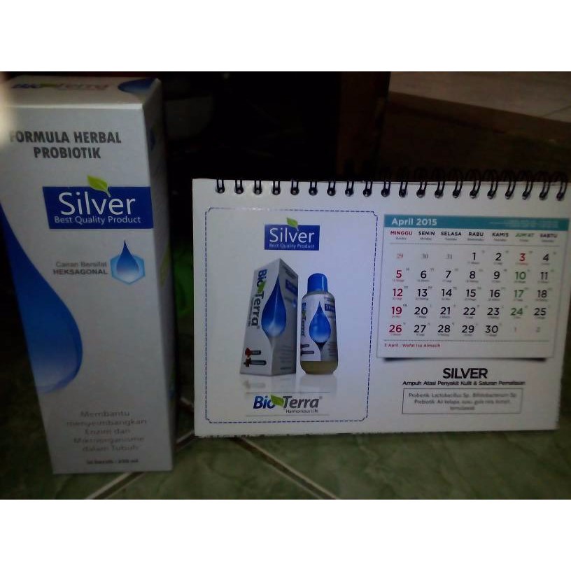 PROMO Bioterra Silver atasi penyakit kulit vertigo dan pernafasan TERLARIS