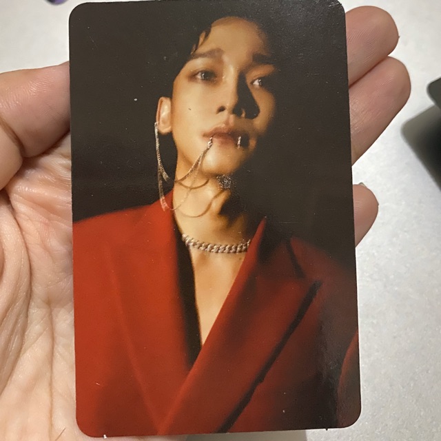 PC Chen EXO Obsession ver Official Album Photocard (boleh nego)