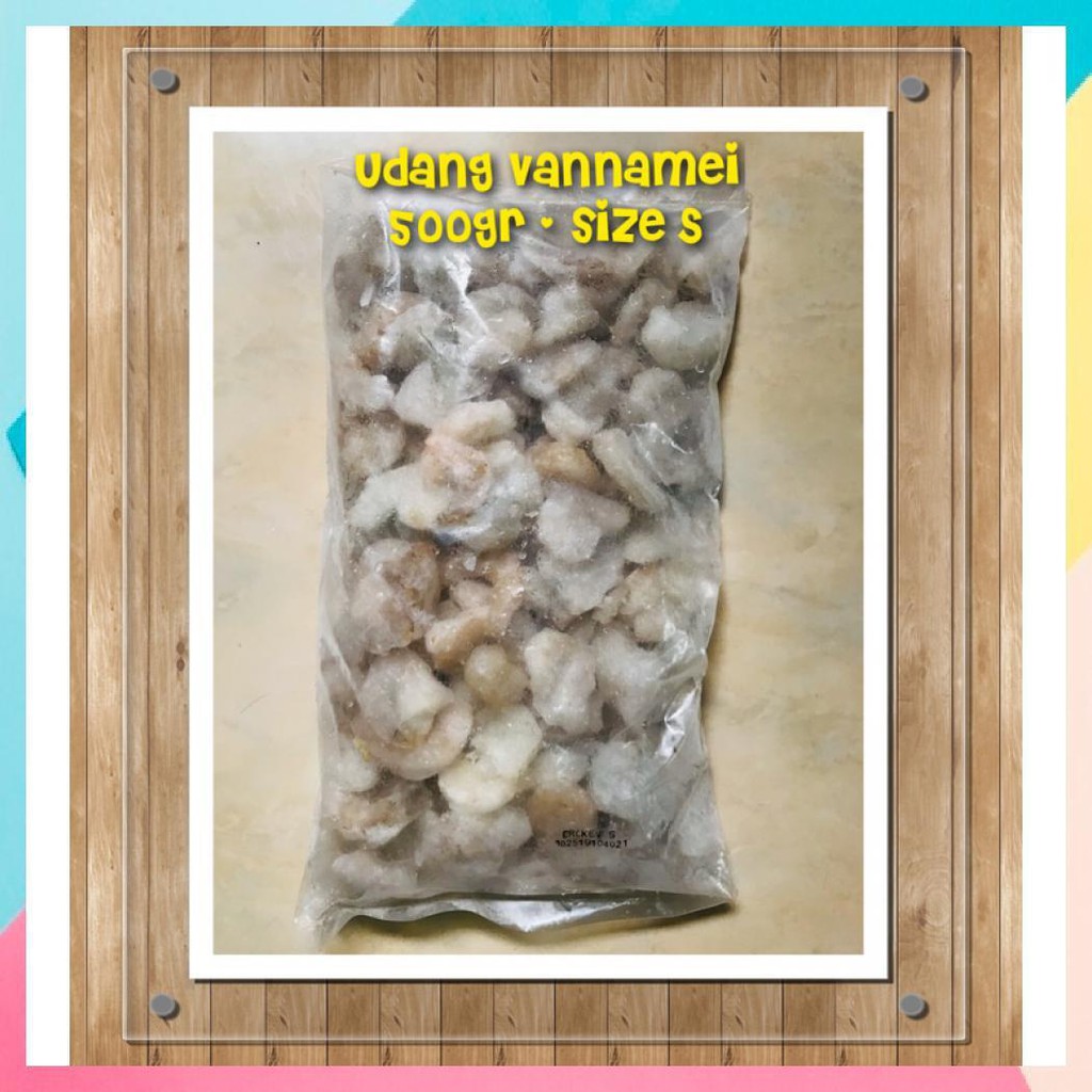 

UDANG VANNAMEI 500 GR - UDANG KUPAS