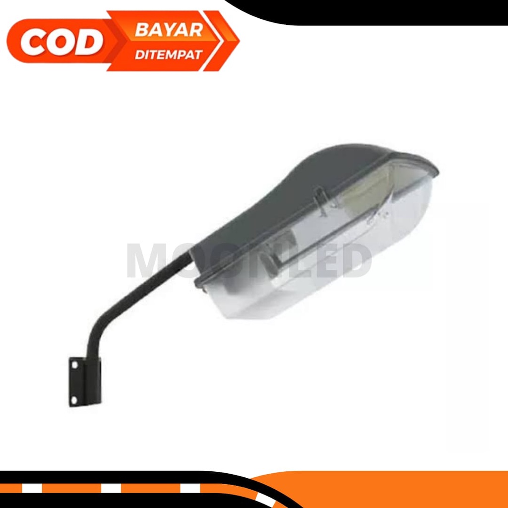 KAP LAMPU JALAN PJU FITTING E27 KAP LAMPU PJU OUTDOOR WATERPROOF SOROT JALAN TEMBAK JALANAN E27
