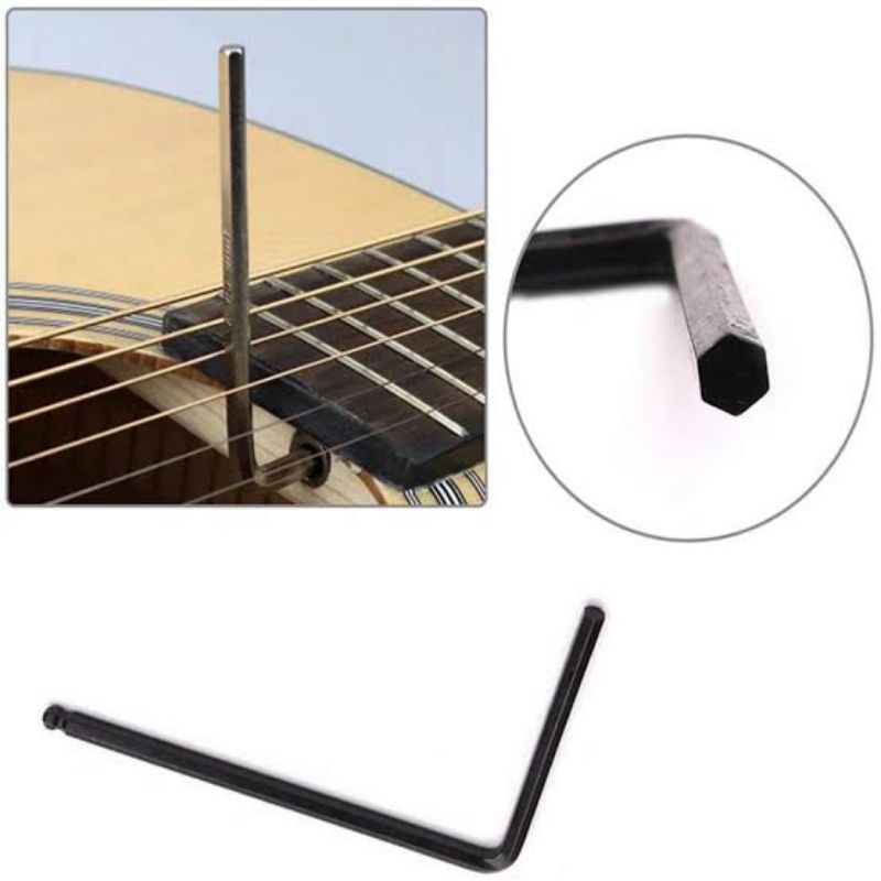 KUNCI L GITAR TRUSS ROD KUNCI TRUSROAD GITAR KUNCI NECK NEK