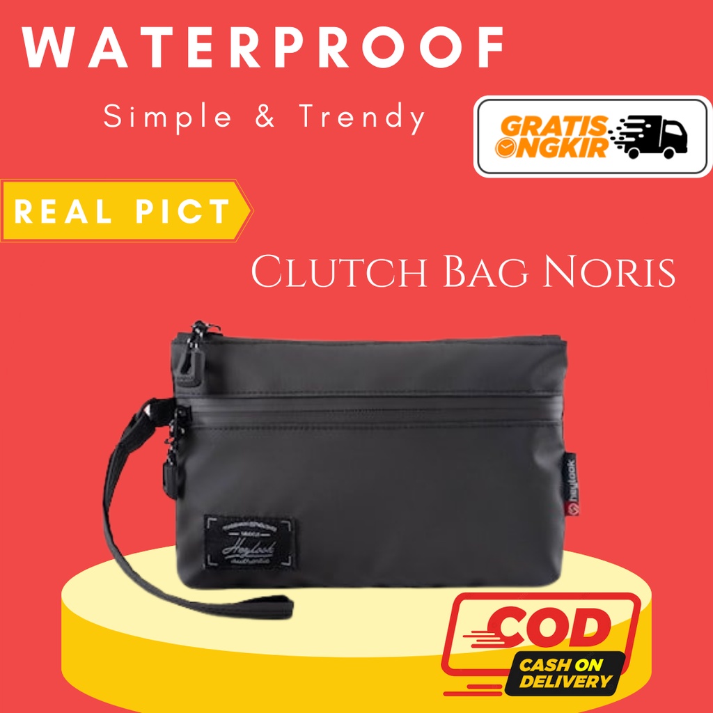 TAS SELEMPANG PRIA WANITA MODIS MODEL CLUTCH BAG COWOK FASHION PRIA WANITA KEKINIAN AKSESORIS LAKI -