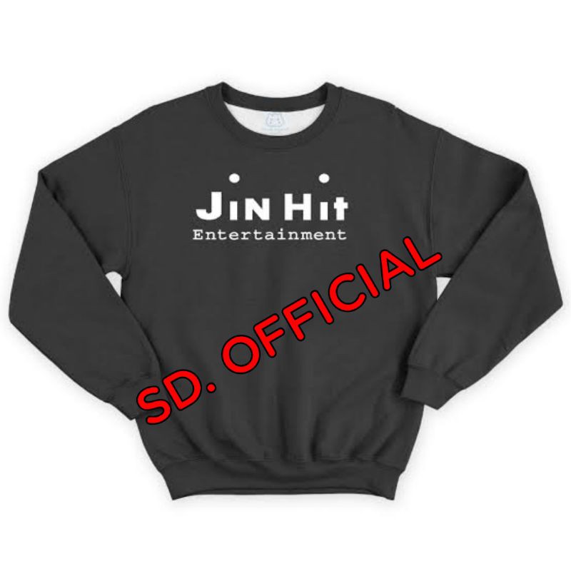 Sweater Basic BTS Jin Hit Entertainment Free Foto