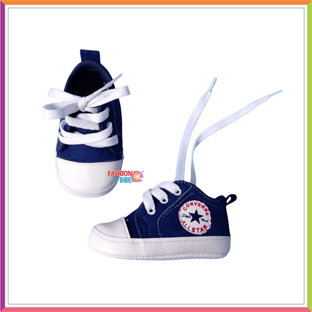 ❤ Fashionbabies ❤ SNEAKER BABY | SEPATU BAYI PREWALKER ANTI SELIP