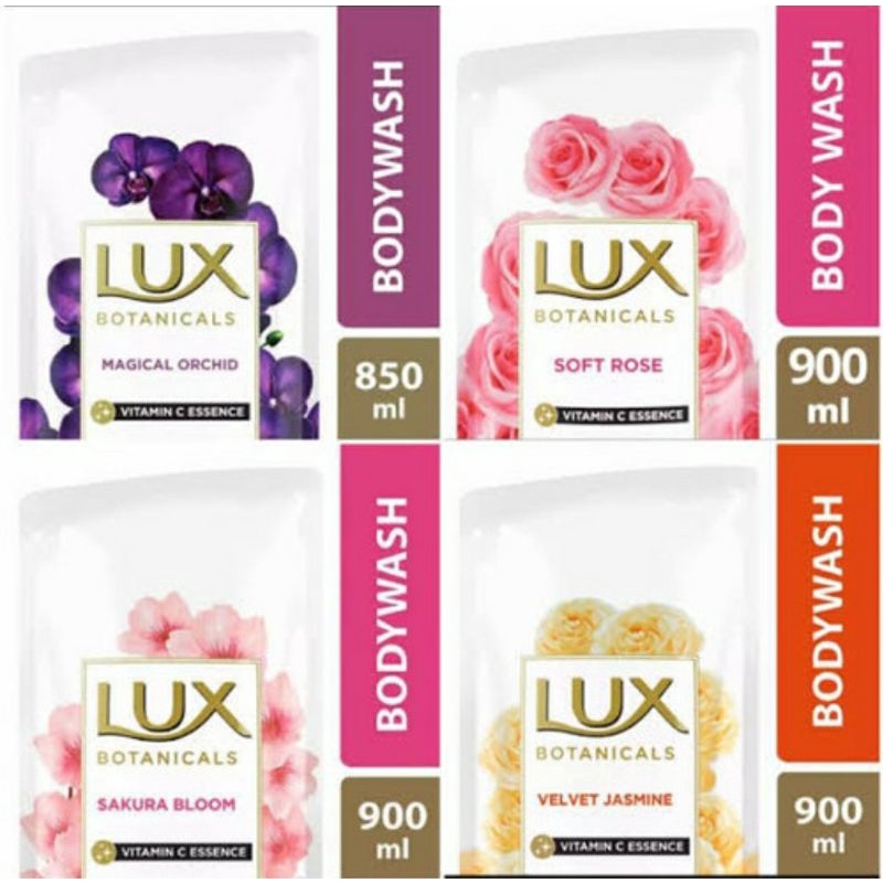Lux body wash