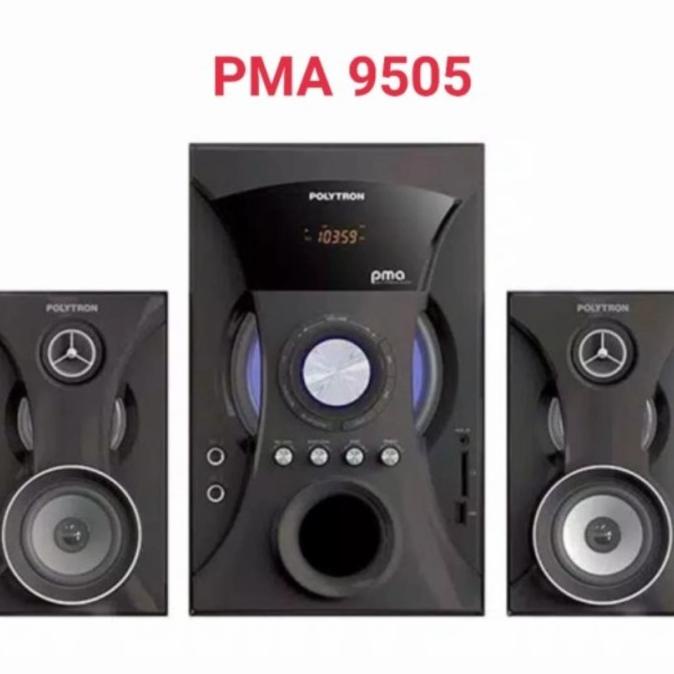 Speaker Aktif Polytron Pma 9505, Speaker Bluetooth, Usb Jiharamart
