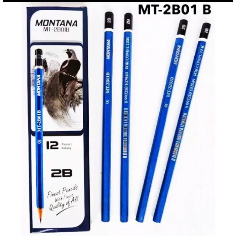 

Pensil 2B/Pensil 2bMontana/Pensil