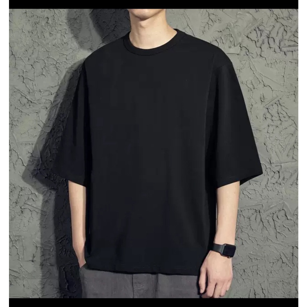 Murah [Oversize] BAJU KAOS OVERSIZE / OVERSIZE T-SHIRT / KAOS POLOS Keren