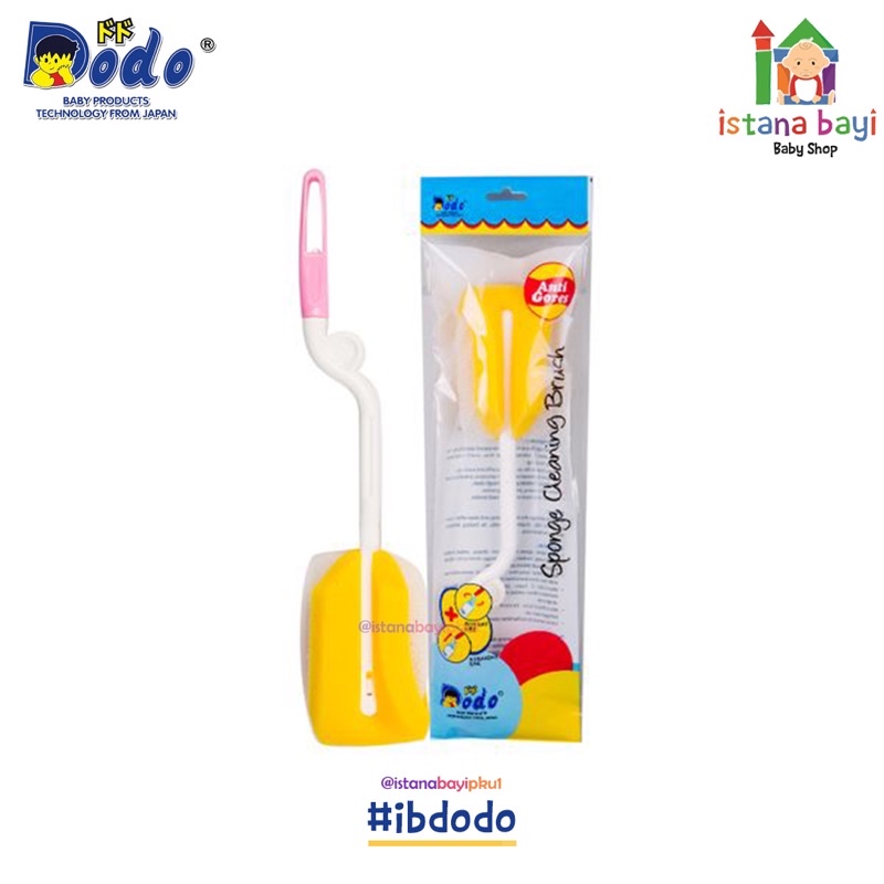 Dodo Sikat Botol/nipple brush/sikat botol bayi/cleaning brush