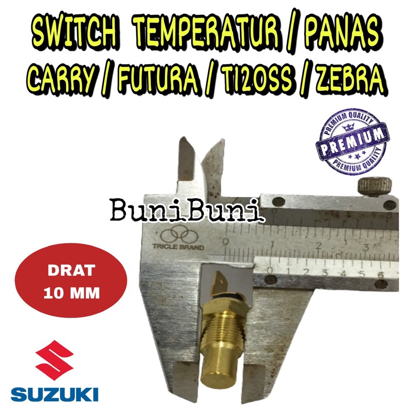 Switch Temperatur / Sensor Panas Mobil Suzuki Carry / Futura / T120SS / Zebra Espass Universal